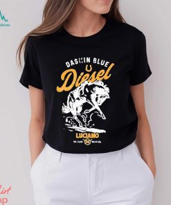 Nick Luciano Dashing Blue Diesel Shirt
