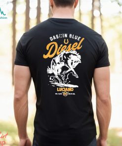 Nick Luciano Dashing Blue Diesel Shirt