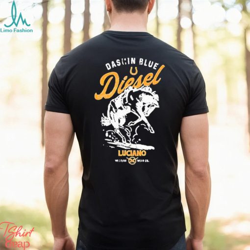 Nick Luciano Dashing Blue Diesel Shirt
