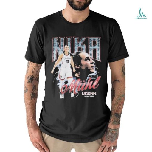 Nika Mühl youth retro uconn bsaketball t shirt