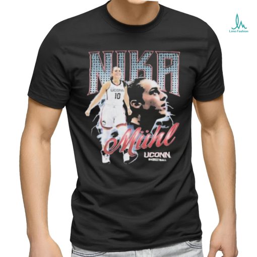 Nika Mühl youth retro uconn bsaketball t shirt