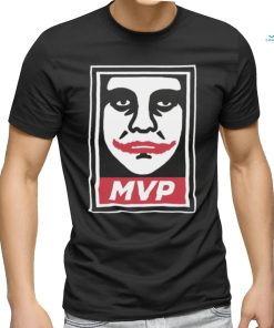 Nikola Jokic Joker face MVP art shirt