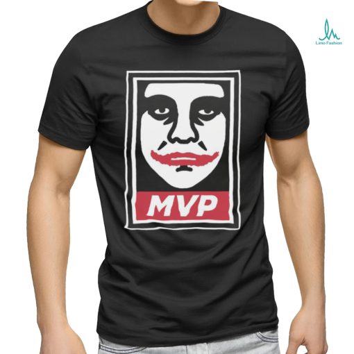 Nikola Jokic Joker face MVP art shirt