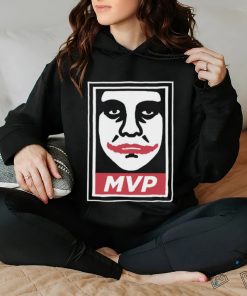 Nikola Jokic Joker face MVP art shirt