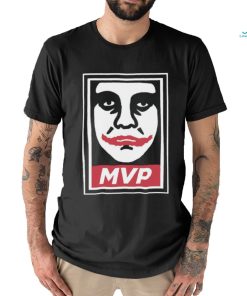 Nikola Jokic Joker face MVP art shirt