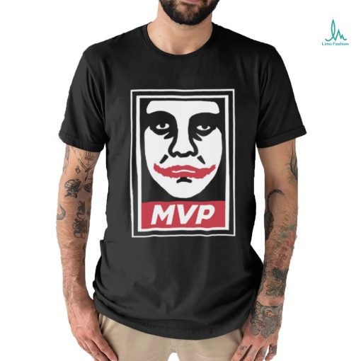 Nikola Jokic Joker face MVP art shirt