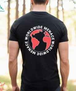 Nld menace worldwide t shirt