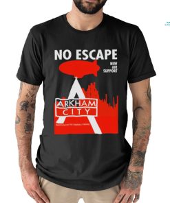 No Escape New Air Support Arkham City Ac Propaganda shirt