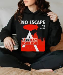 No Escape New Air Support Arkham City Ac Propaganda shirt