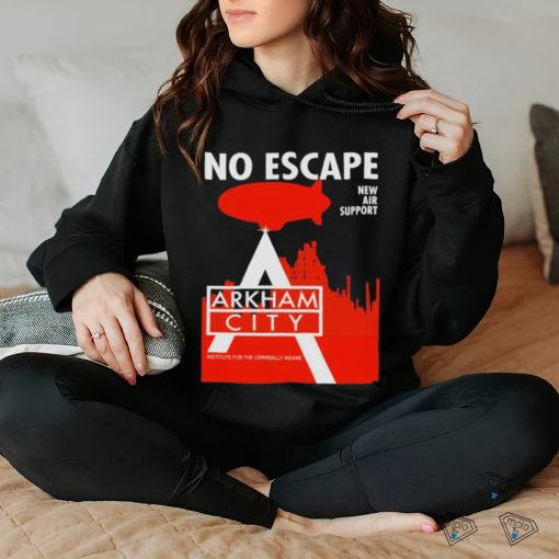 No Escape New Air Support Arkham City Ac Propaganda shirt