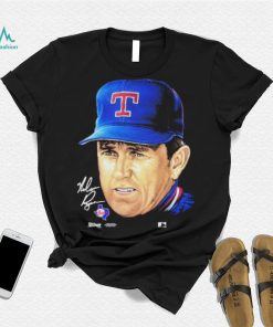 Nolan Ryan Big Face And Spell out Shirt