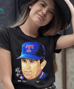 Nolan Ryan Big Face And Spell out Shirt