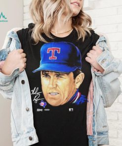 Nolan Ryan Big Face And Spell out Shirt