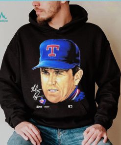 Nolan Ryan Big Face And Spell out Shirt