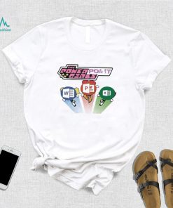 Non Aesthetic Things The Power Point Girl T Shirt