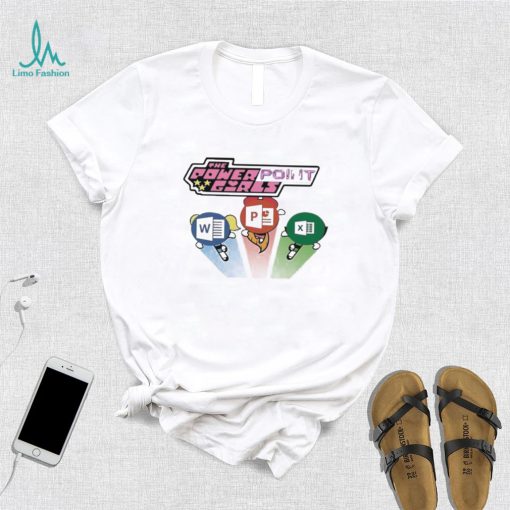 Non Aesthetic Things The Power Point Girl T Shirt