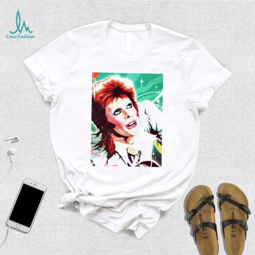 Nordacious David Bowie shirt