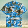 Unisex Felobo Hawaii Shirt Tropical Flowers Hibiscus Octopus Hawaiian Shirt