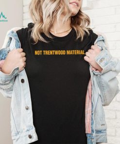 Not trentwood material shirt