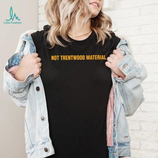 Not trentwood material shirt