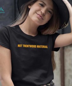 Not trentwood material shirt