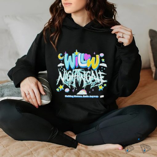 Nothing Matters Smile Anyway Shirt