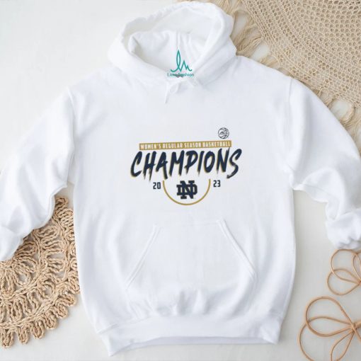 Notre Dame Fighting Irish 2023 ACC Women’s Basketball Regular Season Champions shirt