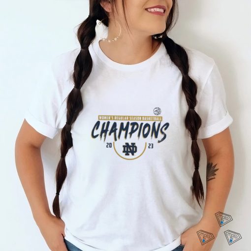 Notre Dame Fighting Irish 2023 ACC Women’s Basketball Regular Season Champions shirt