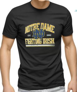 Notre Dame Fighting Irish Modern Stack T Shirt