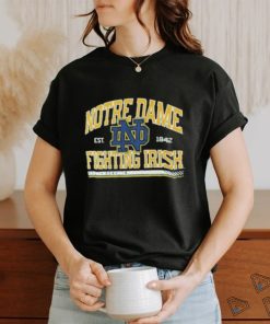 Notre Dame Fighting Irish Modern Stack T Shirt