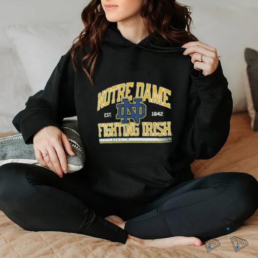 Notre Dame Fighting Irish Modern Stack T Shirt