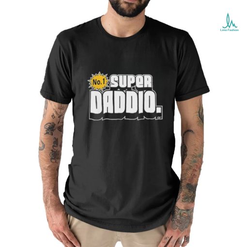 Novelty Super Daddio Funny shirt