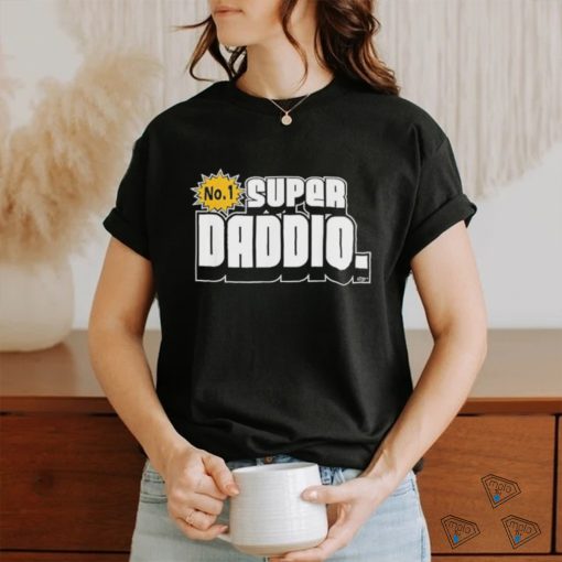 Novelty Super Daddio Funny shirt