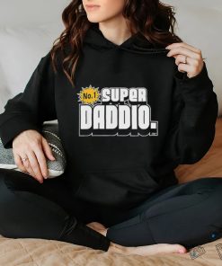 Novelty Super Daddio Funny shirt