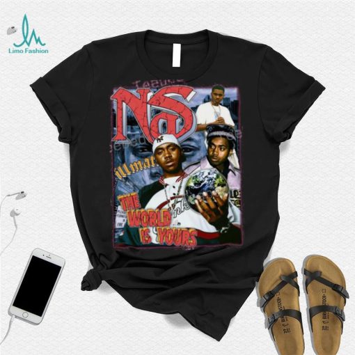 Ns Illmatic The World Is Yours Shirt