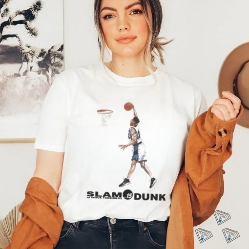 Number 13 Basketball The Slam Dunk Style shirt