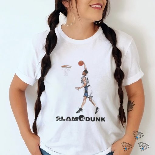 Number 13 Basketball The Slam Dunk Style shirt