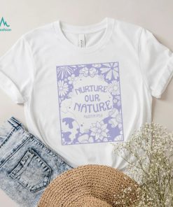 Nurture our Nature Austin PBS art shirt