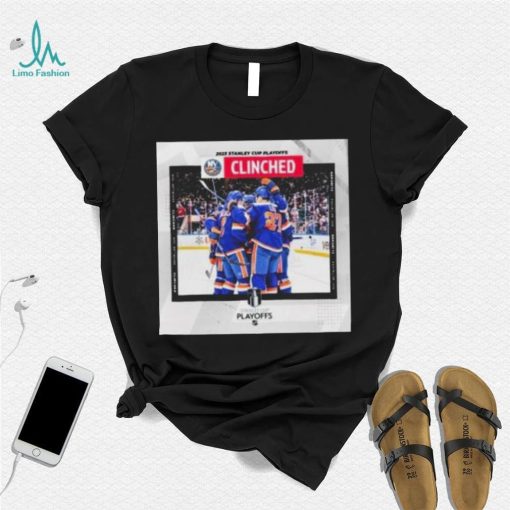 Ny Islanders 2023 Stanley Cup Playoffs Clinched shirt