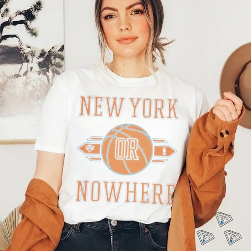 Nyon x knicks swish shirt