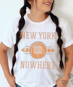 Nyon x knicks swish shirt
