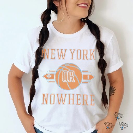 Nyon x knicks swish shirt