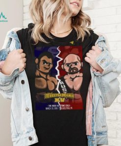 OFFICIAL WWE SHOP WRESTLEMANIA XV SHIRT