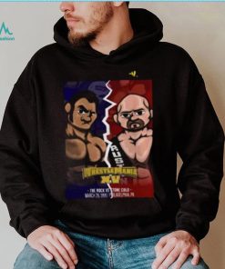 OFFICIAL WWE SHOP WRESTLEMANIA XV SHIRT
