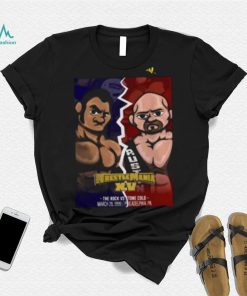 OFFICIAL WWE SHOP WRESTLEMANIA XV SHIRT