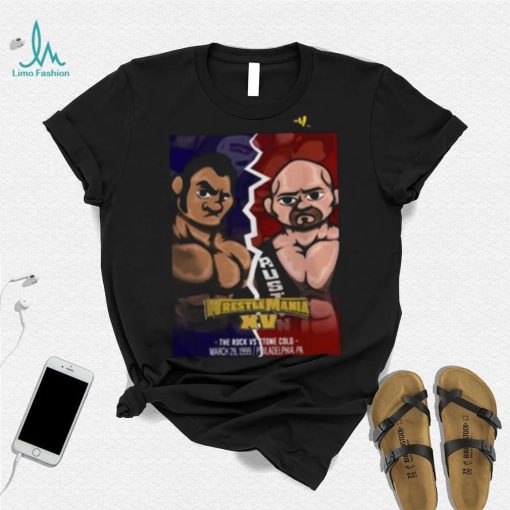OFFICIAL WWE SHOP WRESTLEMANIA XV SHIRT