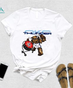 OKC Thunder Rumble Drum mascot art shirt