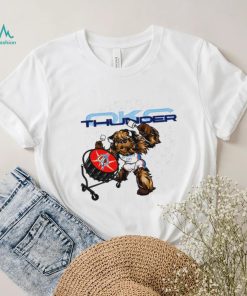 OKC Thunder Rumble Drum mascot art shirt