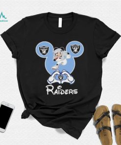 Oakland Raiders Mickey T Shirt