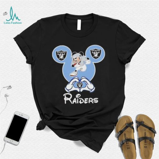 Oakland Raiders Mickey T Shirt